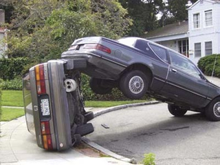 Illustration for article titled Accidents should add points to your license just like tickets if you are found to be at fault.